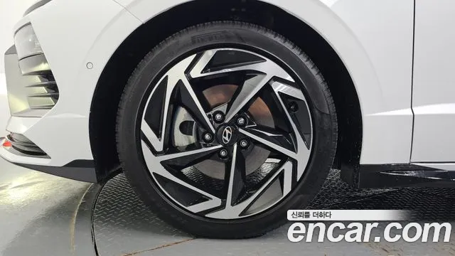 Hyundai Sonata DN8 — Фото автомобиля 5