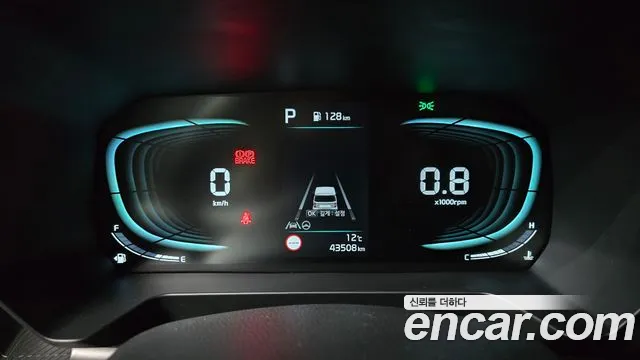 Kia RAY Новый Kia Ray Signature — Фото автомобиля 8