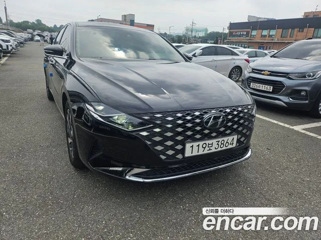 Hyundai Grandeur Grandeur (New) Hybrid — Фото автомобиля 2