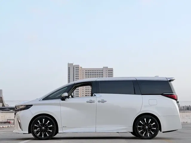 Toyota Alphard — Фото автомобиля 12