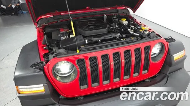 Jeep Wrangler Wrangler (JL) — Фото автомобиля 6