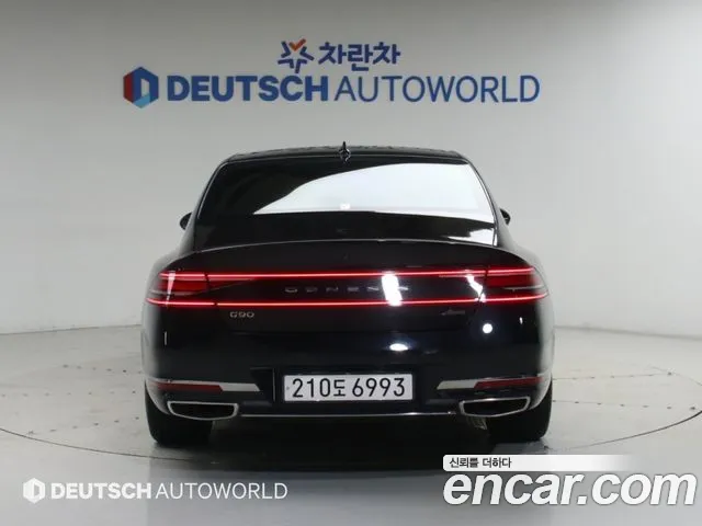 Genesis G90 Бензин 3.5 турбо AWD — Фото автомобиля 4