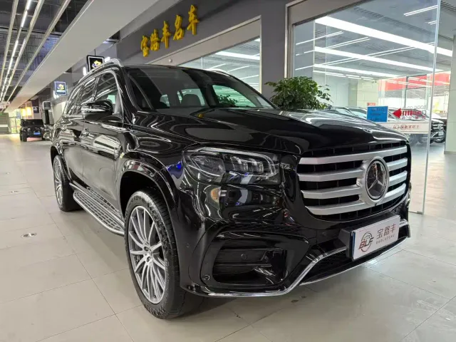 Mercedes-Benz GLS-Class — Фото автомобиля 3