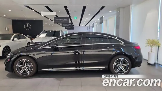 Mercedes-Benz EQE V295 — Фото автомобиля 8