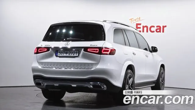 Mercedes-Benz GLS-Class — Фото автомобиля 2