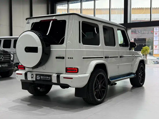 Mercedes-Benz G-Class — Фото автомобиля 6