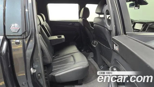 KG_Mobility_Ssangyong Rexton Новый Rexton Sport Khan Дизель 2.2 4WD — Фото автомобиля 12