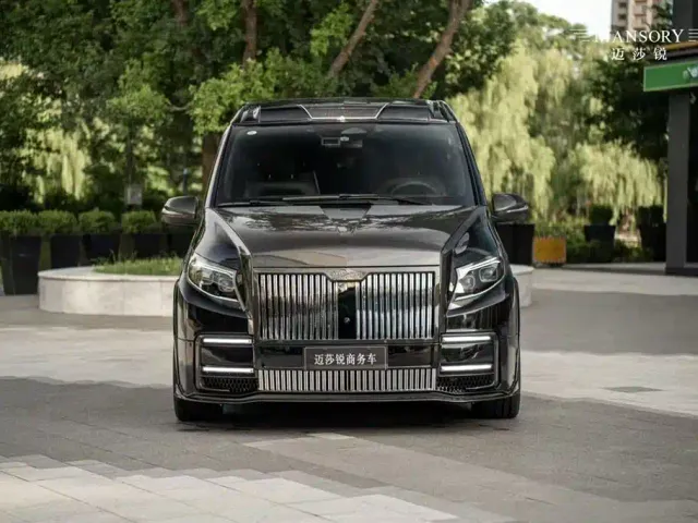 Mansory V-Class — Фото автомобиля 3