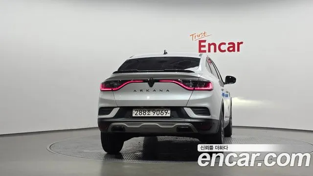 Renault-KoreaSamsung Arkana Arkana 1.6 GTe Iconic — Фото автомобиля 4