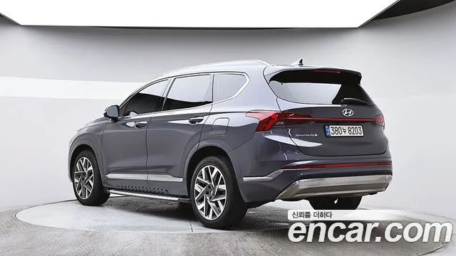 Hyundai Santafe Новый Santa Fe Бензин 2.5T 2WD — Фото автомобиля 4