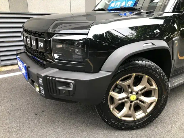 Jetour T2 — Фото автомобиля 3