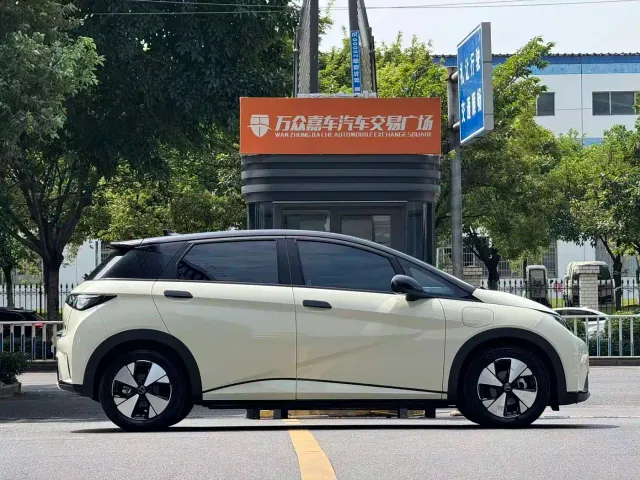 BYD Dolphin — Фото автомобиля 8