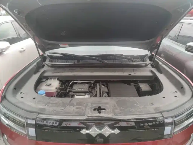 BYD FangChengBao Titanium 7 — Фото автомобиля 19
