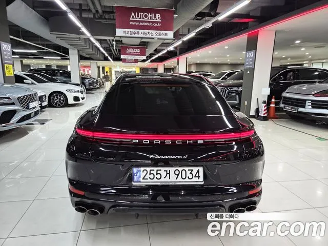 Porsche Panamera Panamera (976) — Фото автомобиля 5