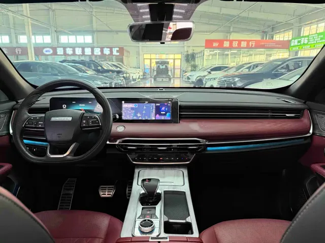 Jetour Jetour X70 PLUS 2023 1.5T DCT Warrior PLUS 5-seater — Фото автомобиля 14