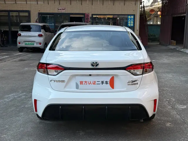 Toyota Levin — Фото автомобиля 4