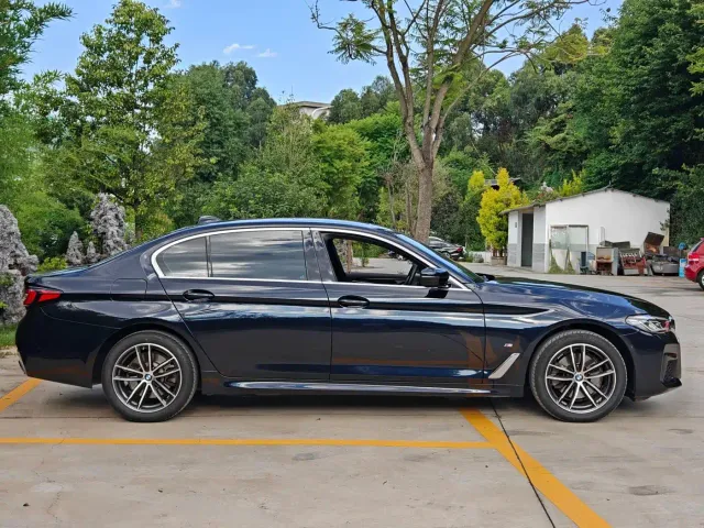 BMW 5 Series — Фото автомобиля 8