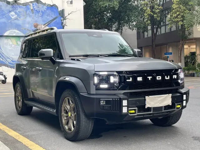 Jetour T2 — Фото автомобиля 3