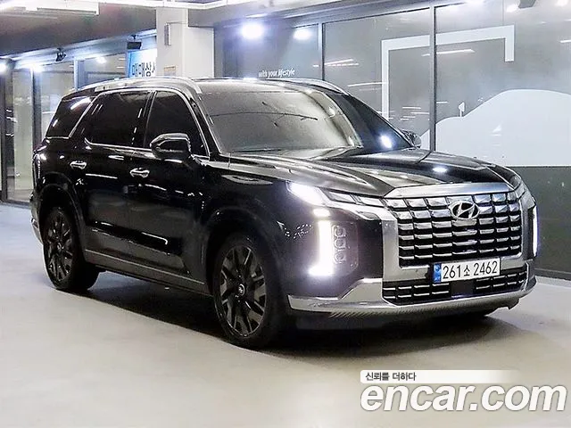 Фотография автомобиля — Hyundai Palisade The New
