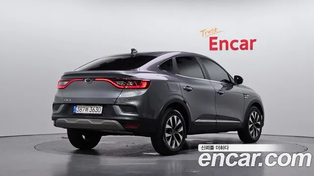 Renault-KoreaSamsung XM3 — Фото автомобиля 2