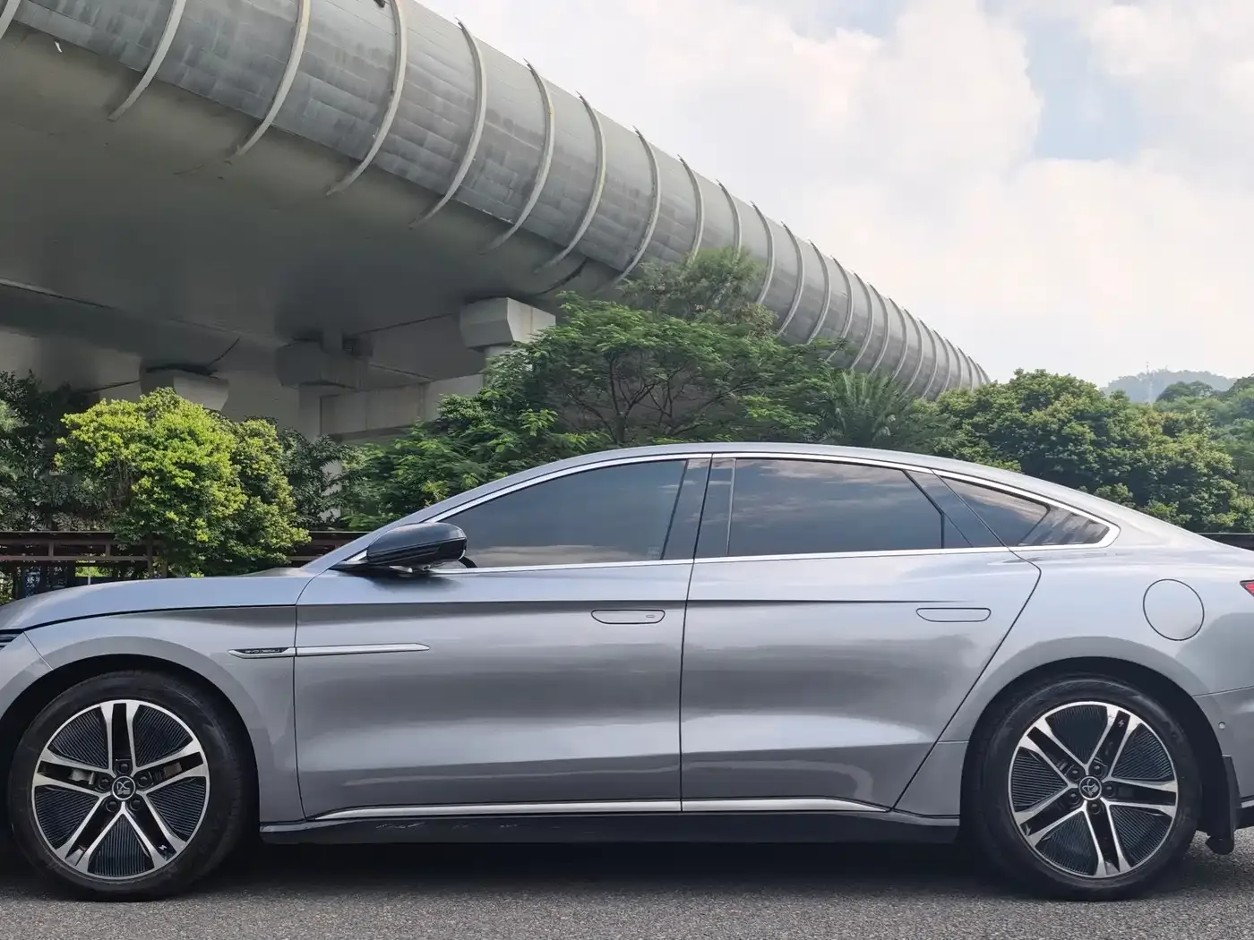 BYD Han 2020 EV Extended Range Premium — Фото автомобиля 4