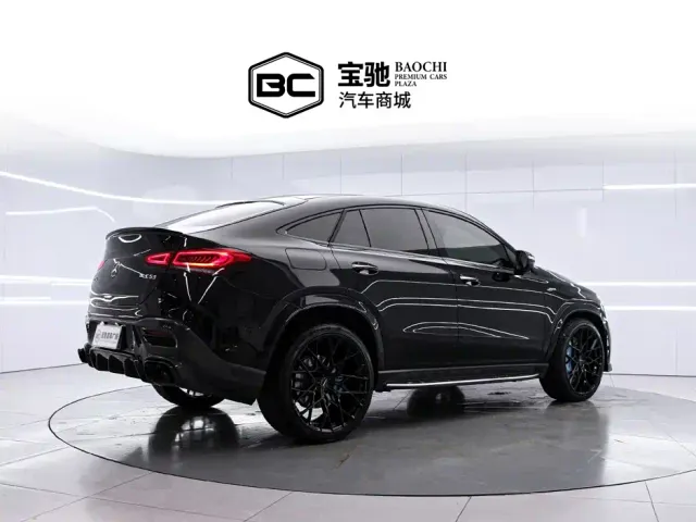 Mercedes-Benz GLE Coupe AMG — Фото автомобиля 3