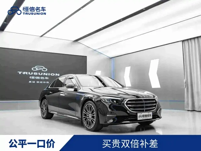 Фотография автомобиля — Mercedes-Benz E-Class