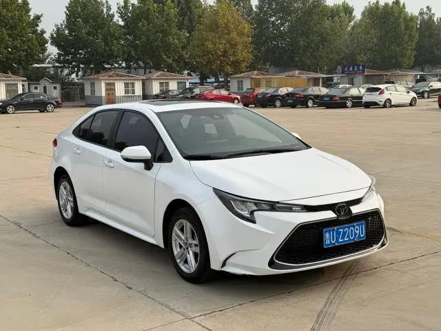 Toyota Levin — Фото автомобиля 3
