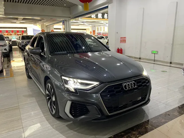 Audi A3 — Фото автомобиля 3