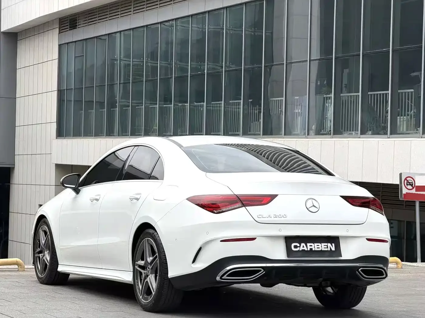 Mercedes-Benz Mercedes-Benz CLA (Import) 2022 CLA 200 — Фото автомобиля 13