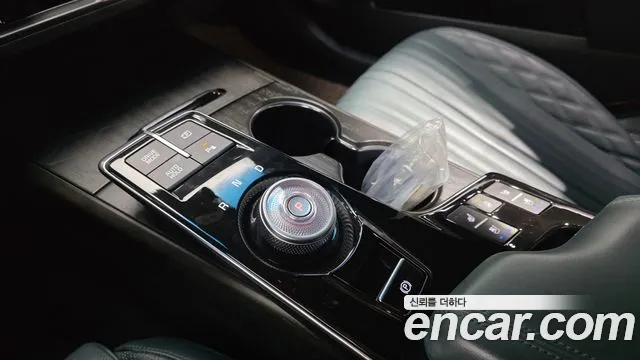 Kia K8 K8 Hybrid — Фото автомобиля 12