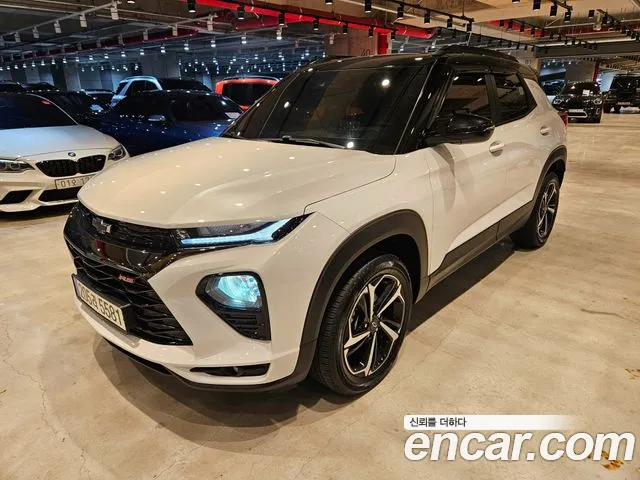 ChevroletGMDaewoo Trailblazer Trailblazer 1.3 турбо 4WD — Фото автомобиля 3
