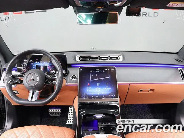 Mercedes-Benz S-Class S-класс W223 — Фото автомобиля 8