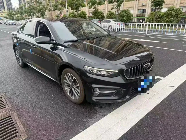 Geely Xingrui — Фото автомобиля 3