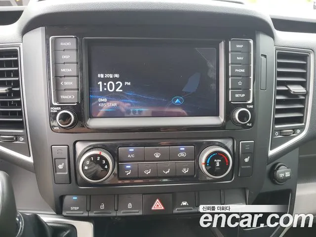 Hyundai Solati — Фото автомобиля 11