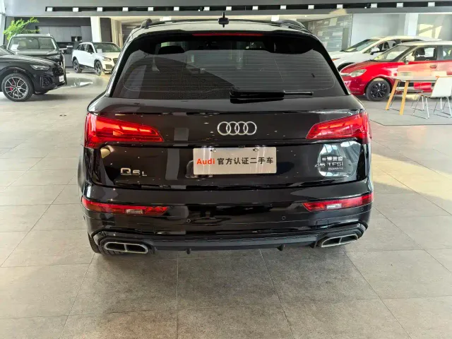 Audi Q5L — Фото автомобиля 21