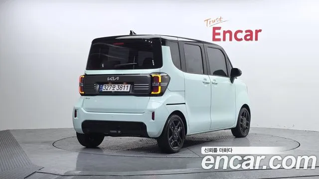 Kia RAY Новый Kia Ray Gravity — Фото автомобиля 2