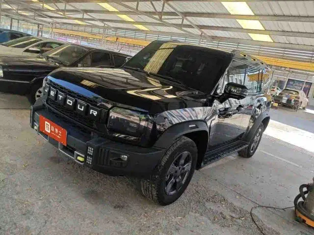 Фотография автомобиля — Jetour T2