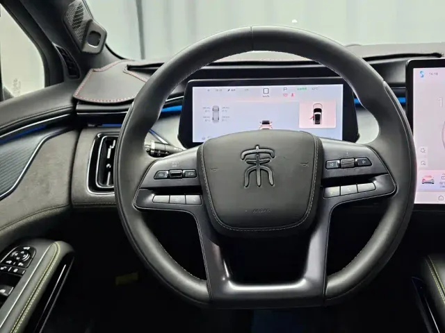 BYD Song L EV — Фото автомобиля 12