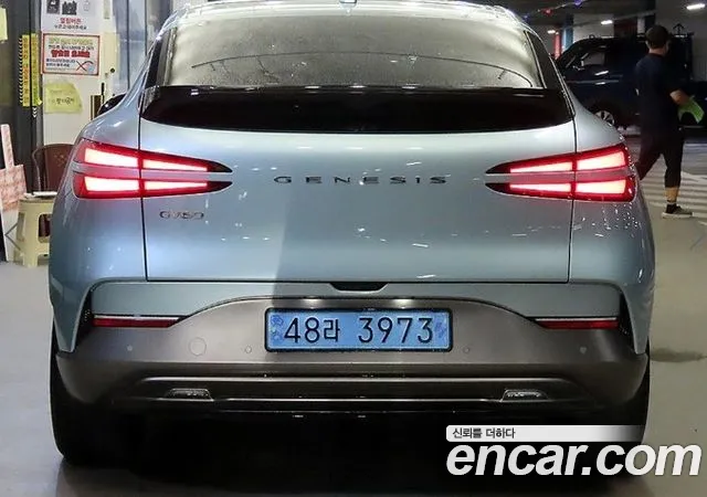 Genesis GV60 — Фото автомобиля 5