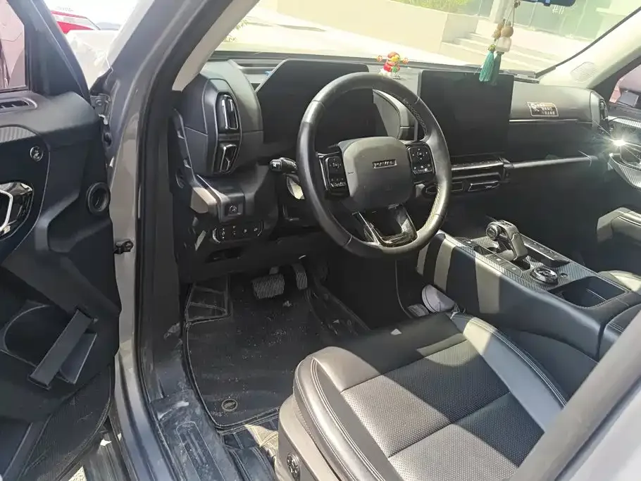 Haval Haval Second-Generation Big Dog New Energy 2023 DHT-PHEV 105km Trendy Electric Edition Plus — Фото автомобиля 12