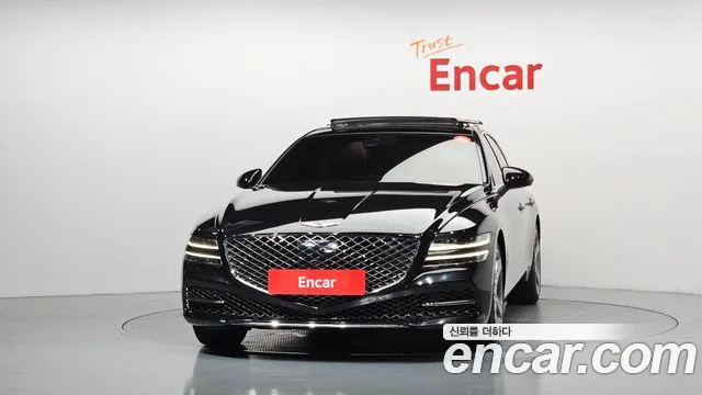 Genesis G80 Бензин 2.5 турбо AWD — Фото автомобиля 3