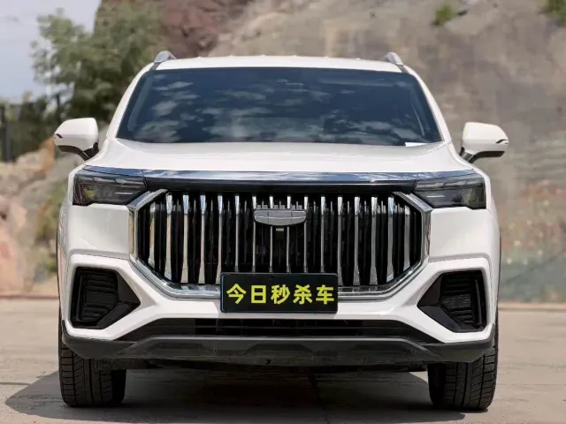 Geely Haoyue L — Фото автомобиля 2