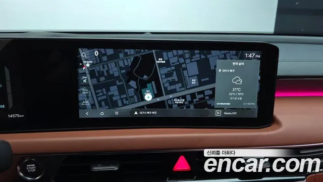 Kia K8 Signature — Фото автомобиля 14