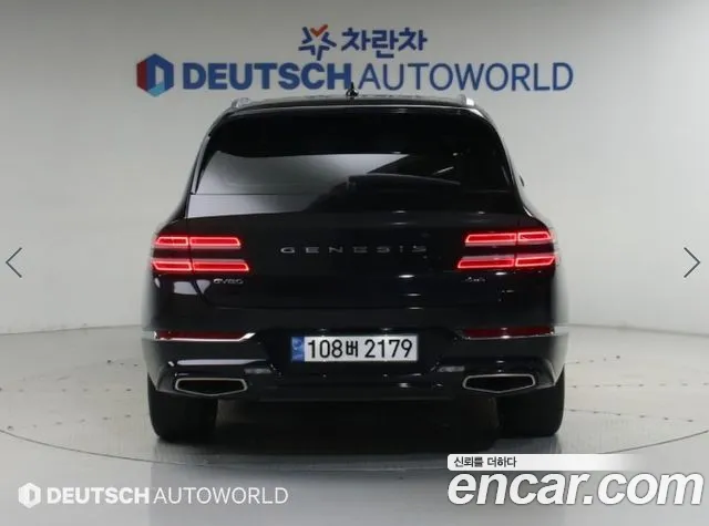 Genesis GV80 — Фото автомобиля 5