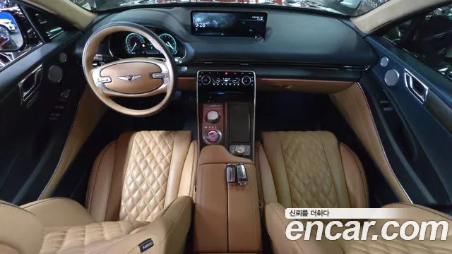 Genesis GV80 3.5T Бензин AWD — Фото автомобиля 5