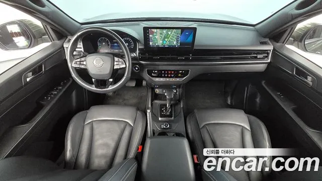 KG_Mobility_Ssangyong Rexton Новый Rexton Sport Khan Дизель 2.2 4WD — Фото автомобиля 7