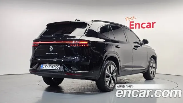 Renault-KoreaSamsung Grand Koleos Grand Koleos — Фото автомобиля 2