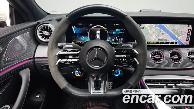 Mercedes-Benz AMG GT 4 двери 43 4MATIC+ Dynamic — Фото автомобиля 12