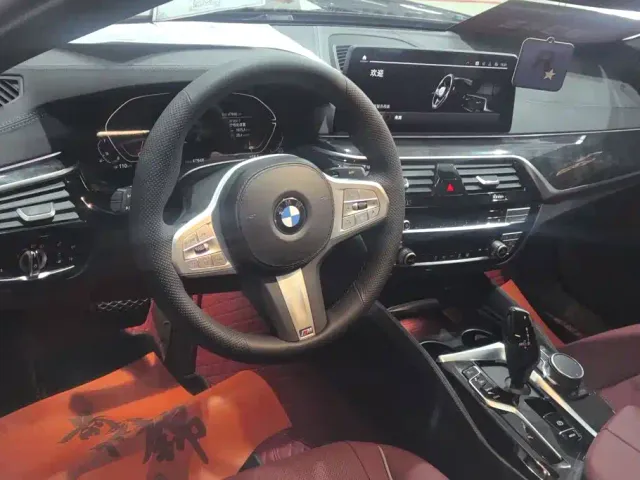 BMW 5 Series — Фото автомобиля 12